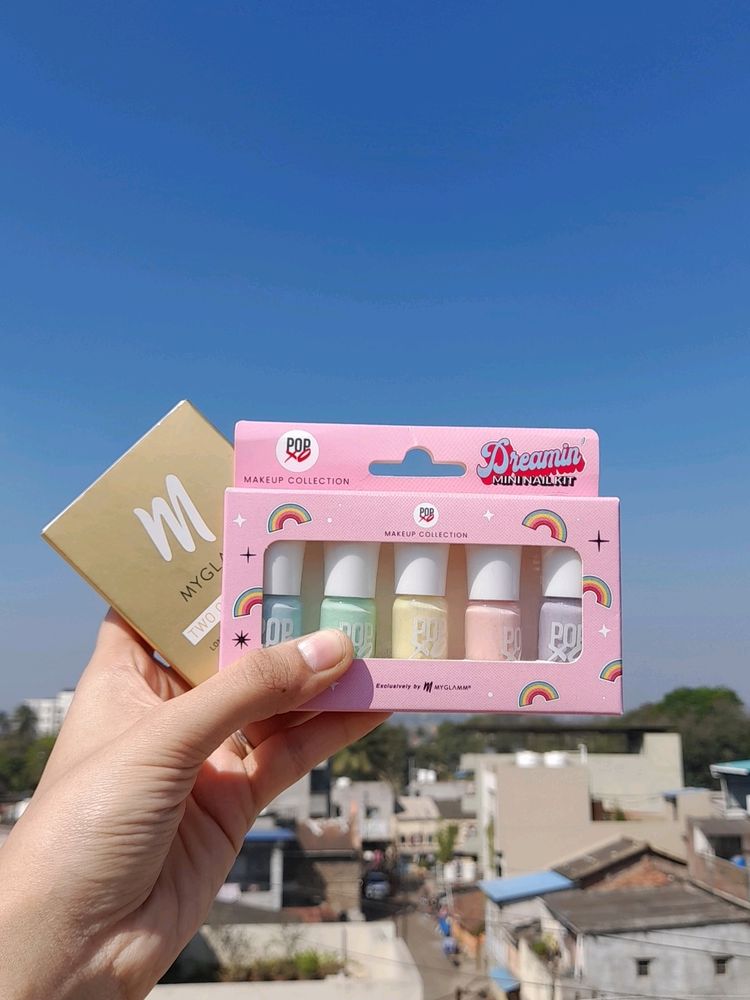 Nail Polish Kit Combo