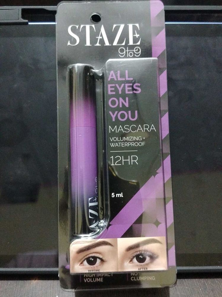 Staze All Eyes On You Mascara