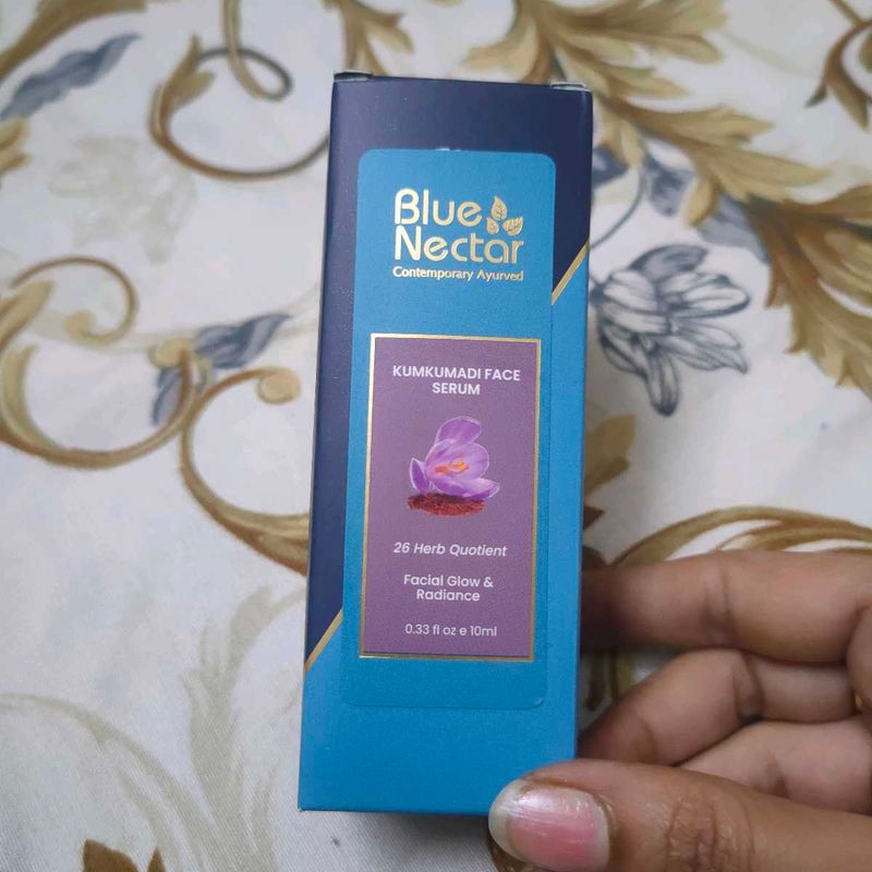 Blue Nectar Kumkumadi Face Serum
