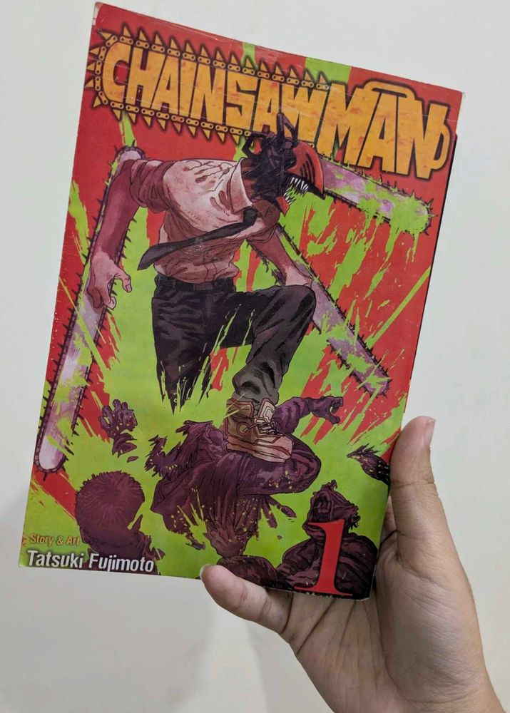 Chainsaw Man Volume 1 Manga