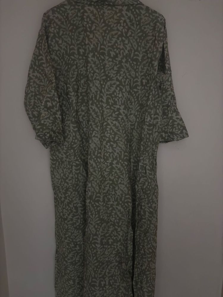 Elegant Printed Kurta