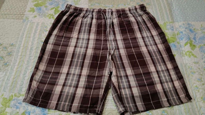 Men's Plaid Boxer Shorts