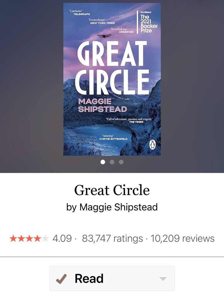 Great Circle by Maggie Shipstead