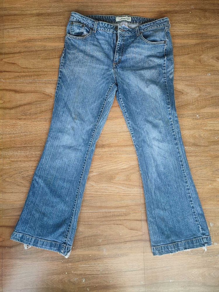 Classic Blue Flare Jeans