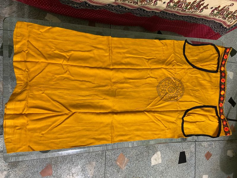 Brand new mustard Shrug (goes Wid Jeans N Kurti))