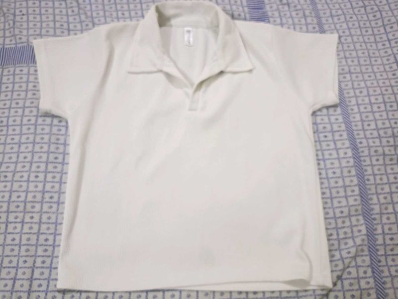White Polo Shirt