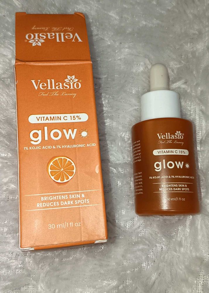 Velllasio Vitamin C Glow Serum