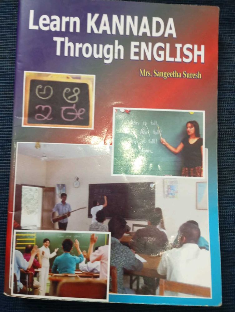 Learn Kannada Through English Book