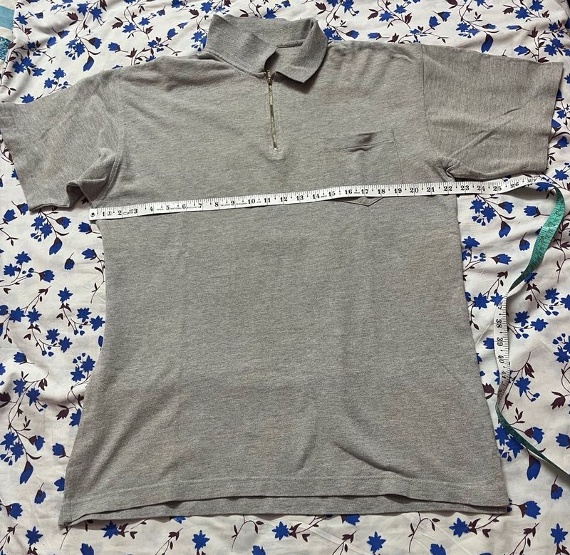 Causal Silver Shirt For Men
