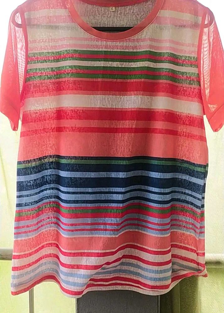 Striped Women's Top