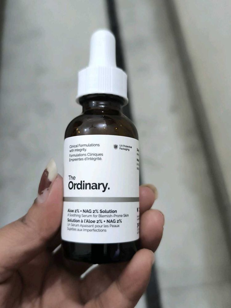 The Ordinary Aloe 2% + NAG 2% Serum