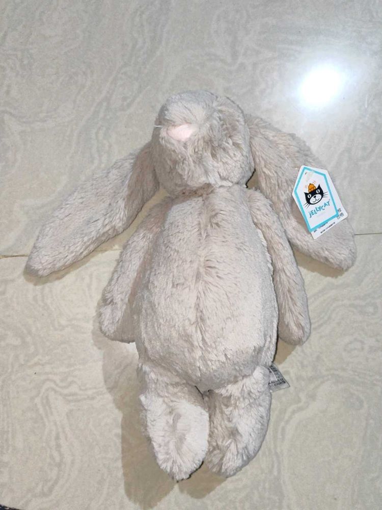 Jellycat bashful bunny with tag