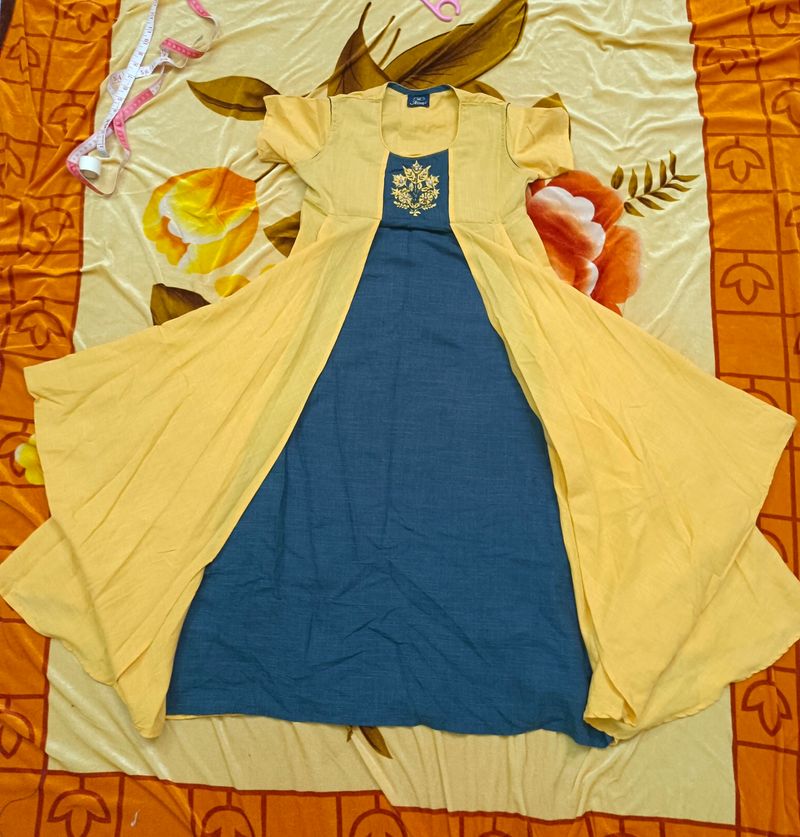 Yellow Casual Wear