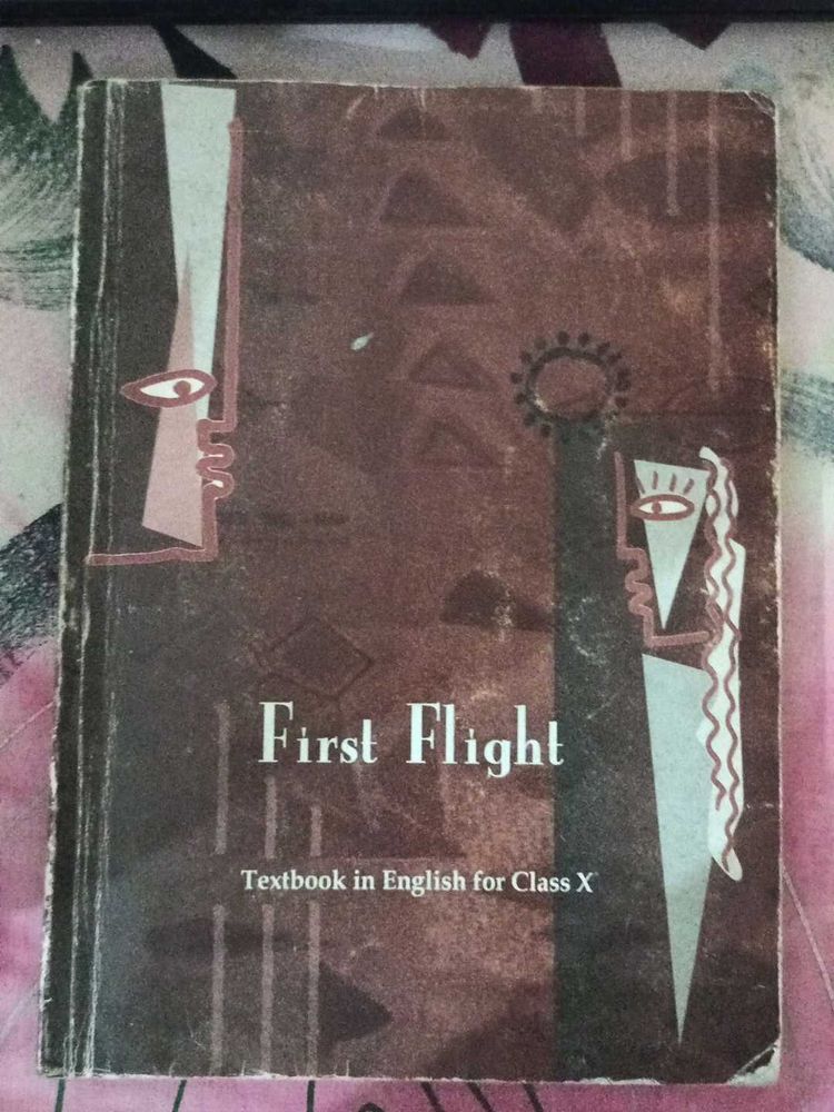 First Flight Textbook for Class X