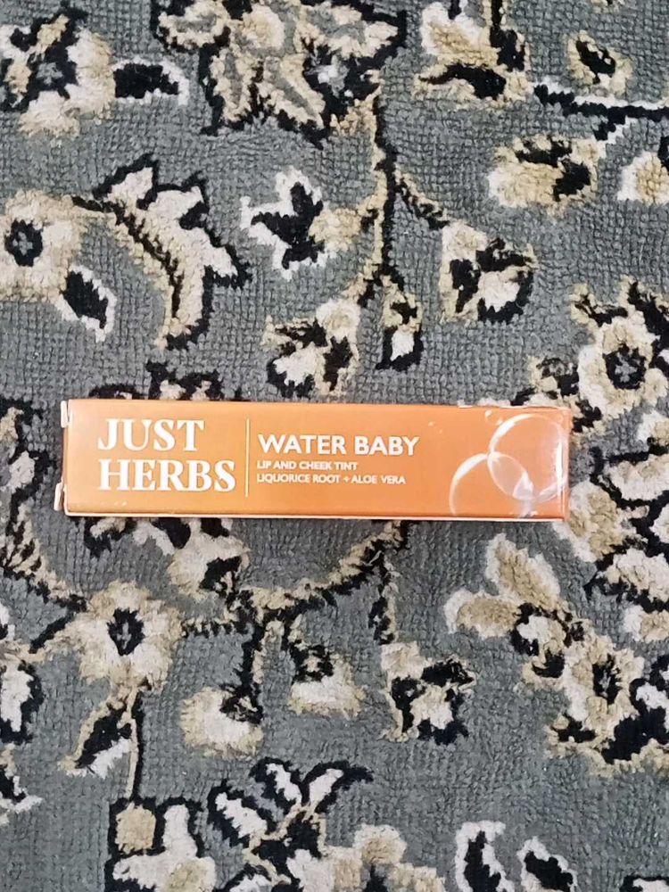 Just Herbs Water Baby Lip &amp; Cheek Tint