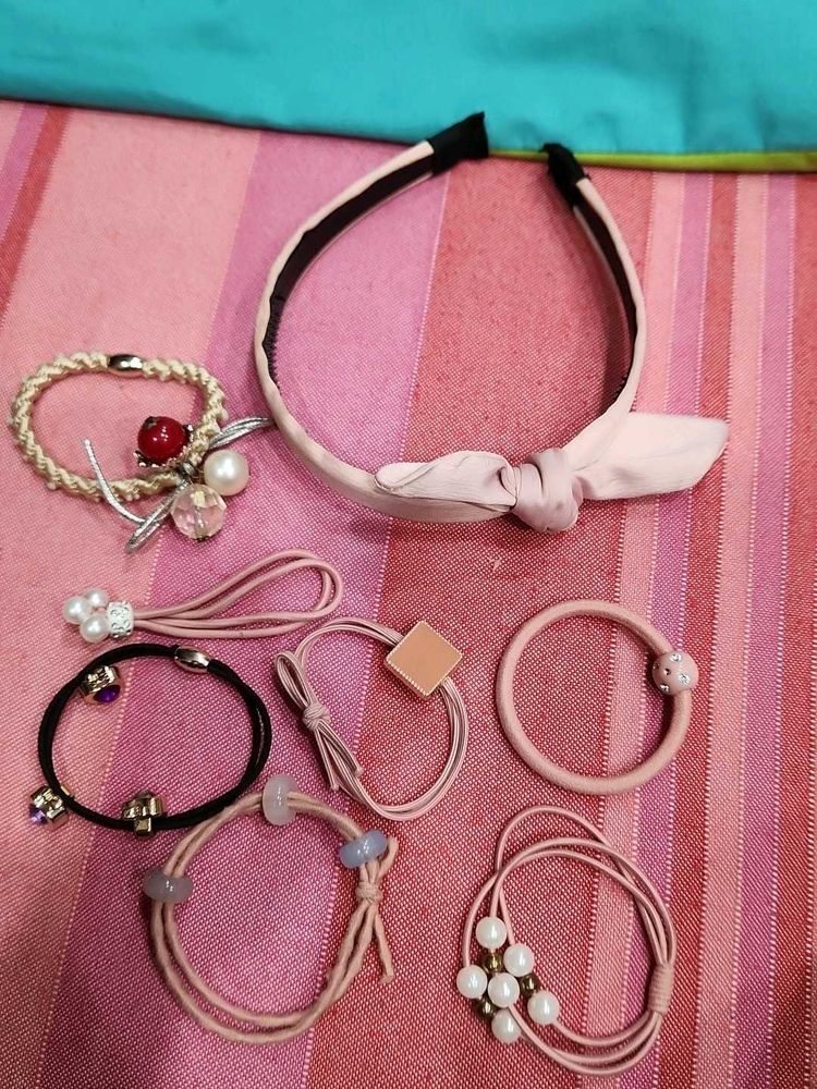 Cute Hair Accessories Set