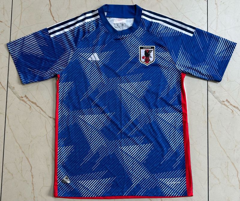Japan Football Jersey 2022 Authentic One