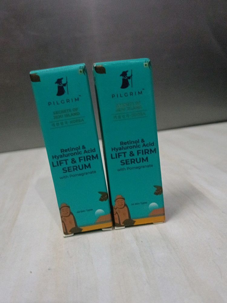 Combo Of 2 Mini Pilgrim Lift &amp; Firm Serum