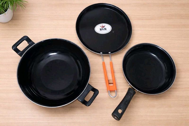 RVR Cooking Utensil Set - 3 Piece