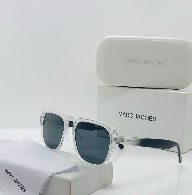 Marc Jacobs Clear Frame Sunglasses