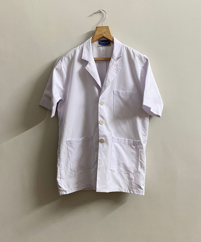 White Lab Coat