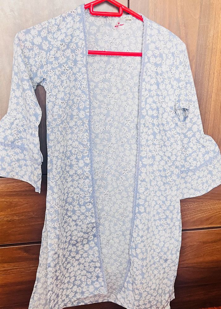Floral Print Shrug