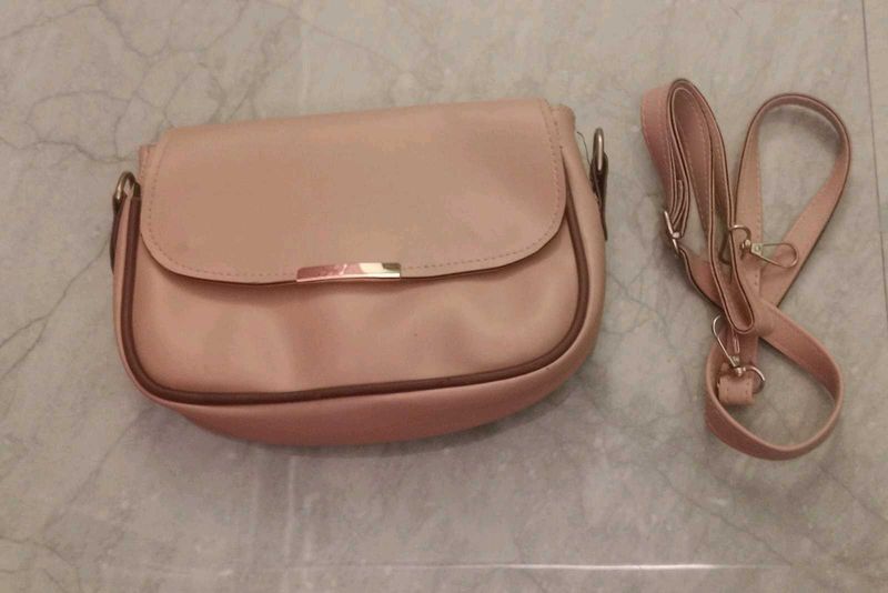 Chic nude Crossbody Bag