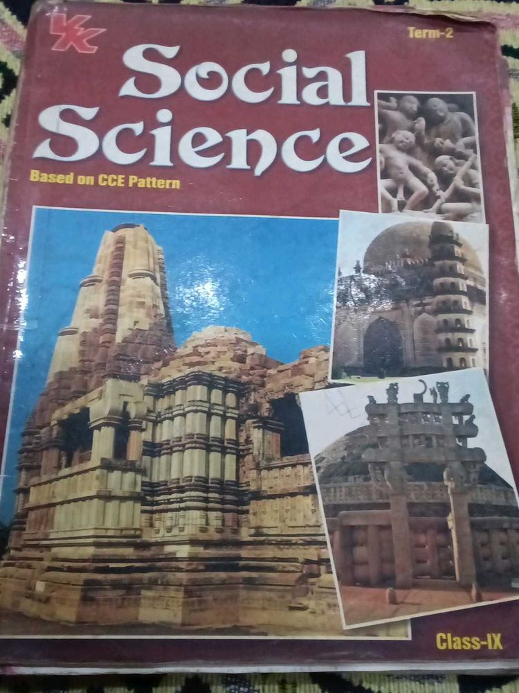 Social Science Textbook Class IX Term 2