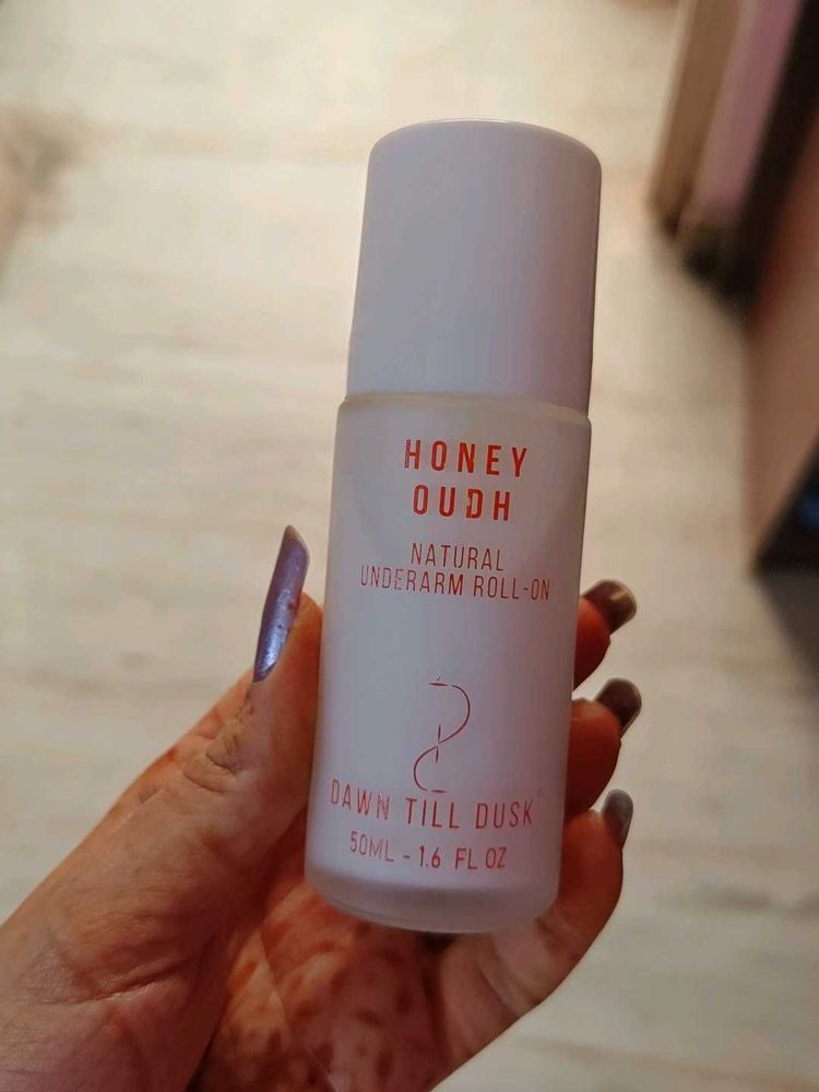 Honey Oudh Natural Underarm Roll-On