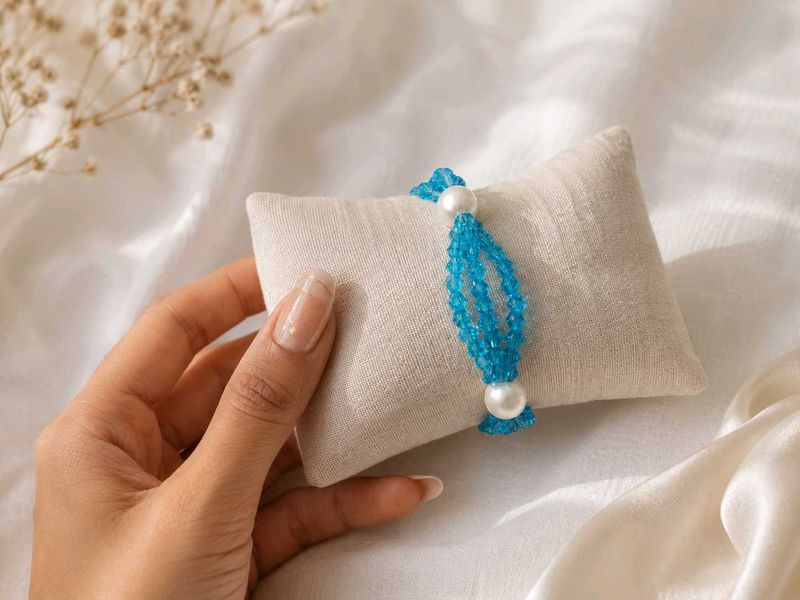 Crystal bracelet