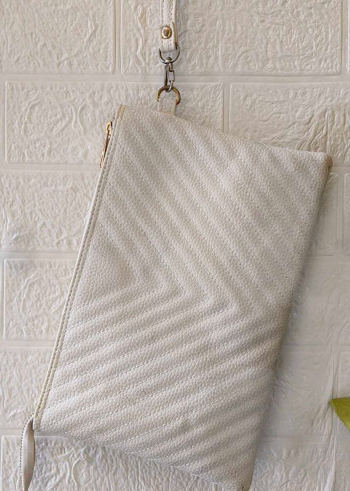 Chic Chevron Clutch