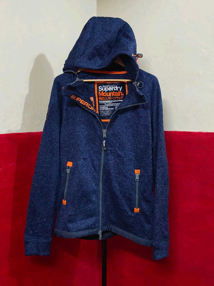 Superdry Mountain Zip-Up Hoodie