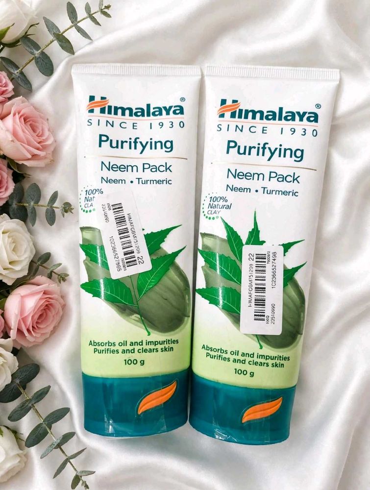 Himalaya Purifying Neem Pack - 2x100g