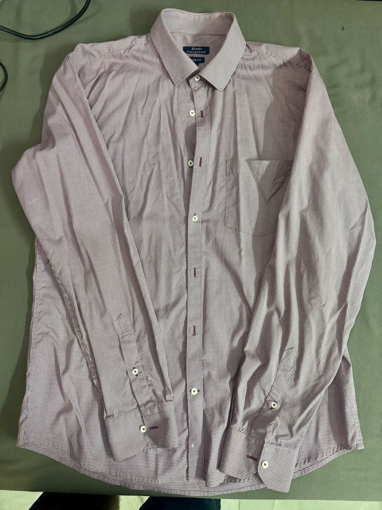 Striped Formal Shirt