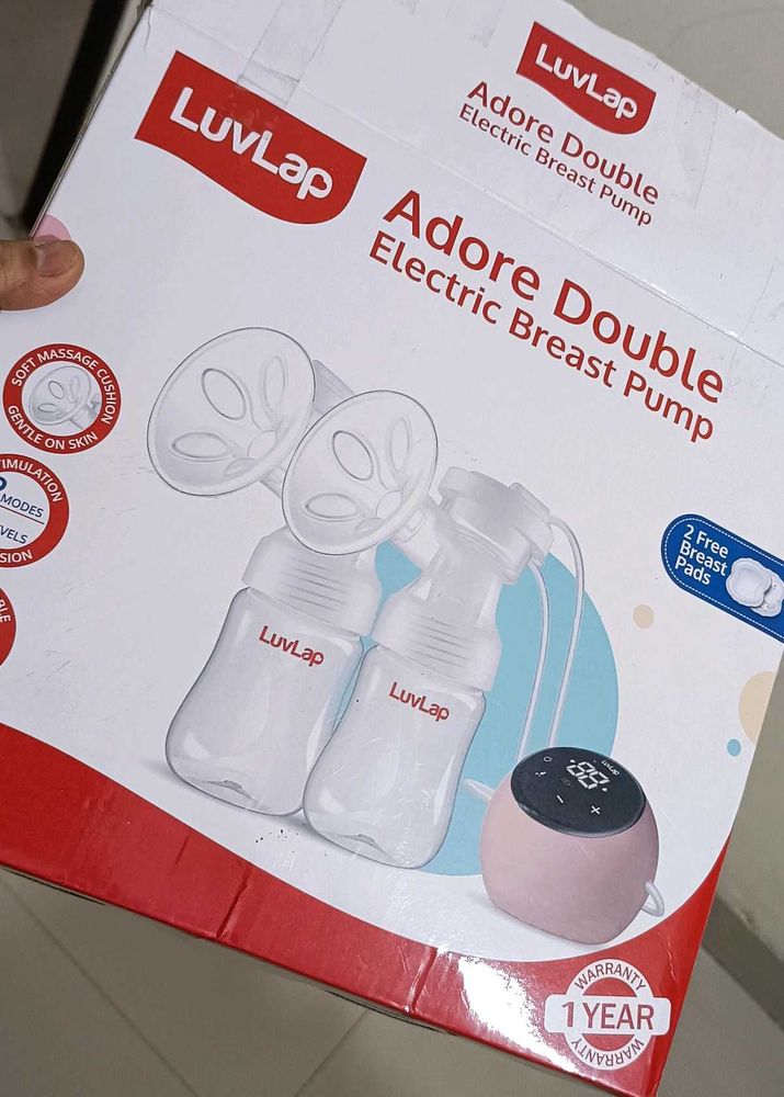 LuvLap Breast Pump- Adore Double