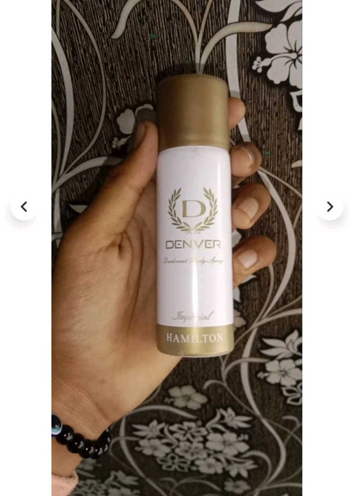 Denver Hamilton Deodorant Body Spray