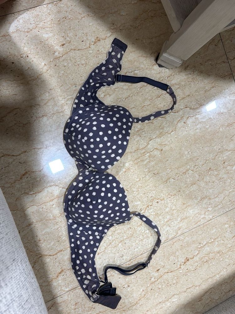 Cute Polka Dot Bra