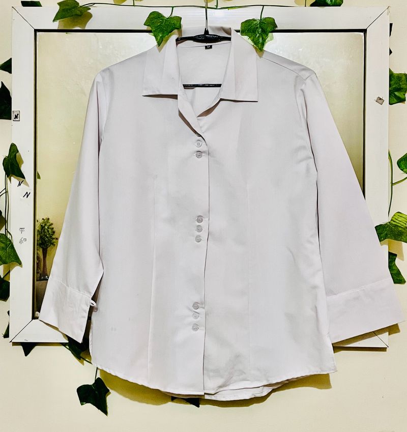 Woman White Shirt
