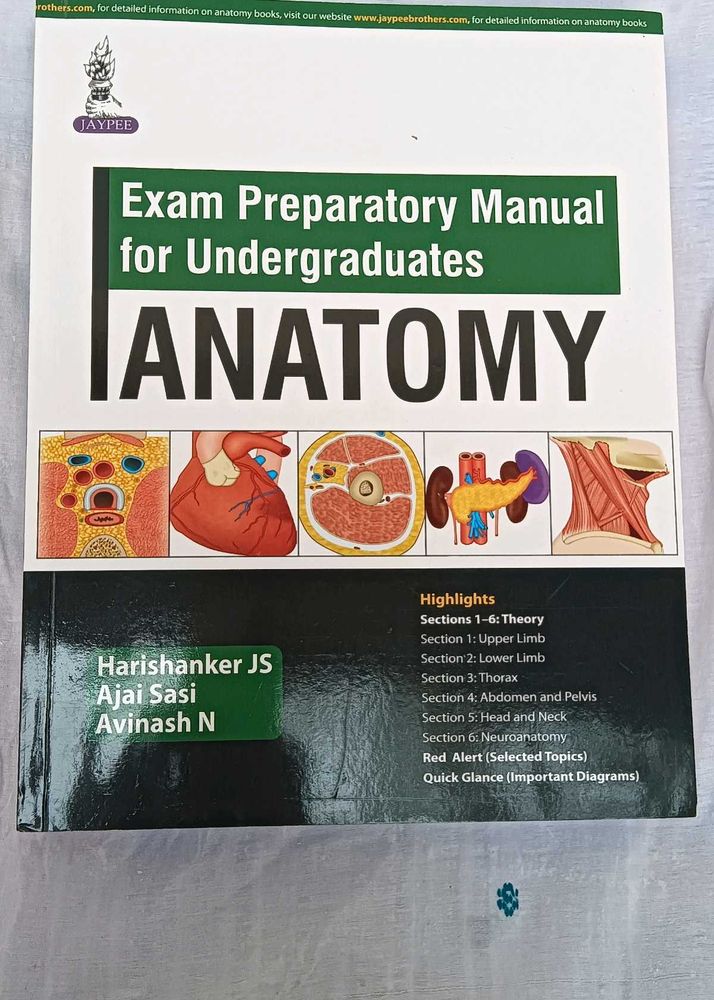 Exam Preparatory Manual for Undergraduates: ANATOM