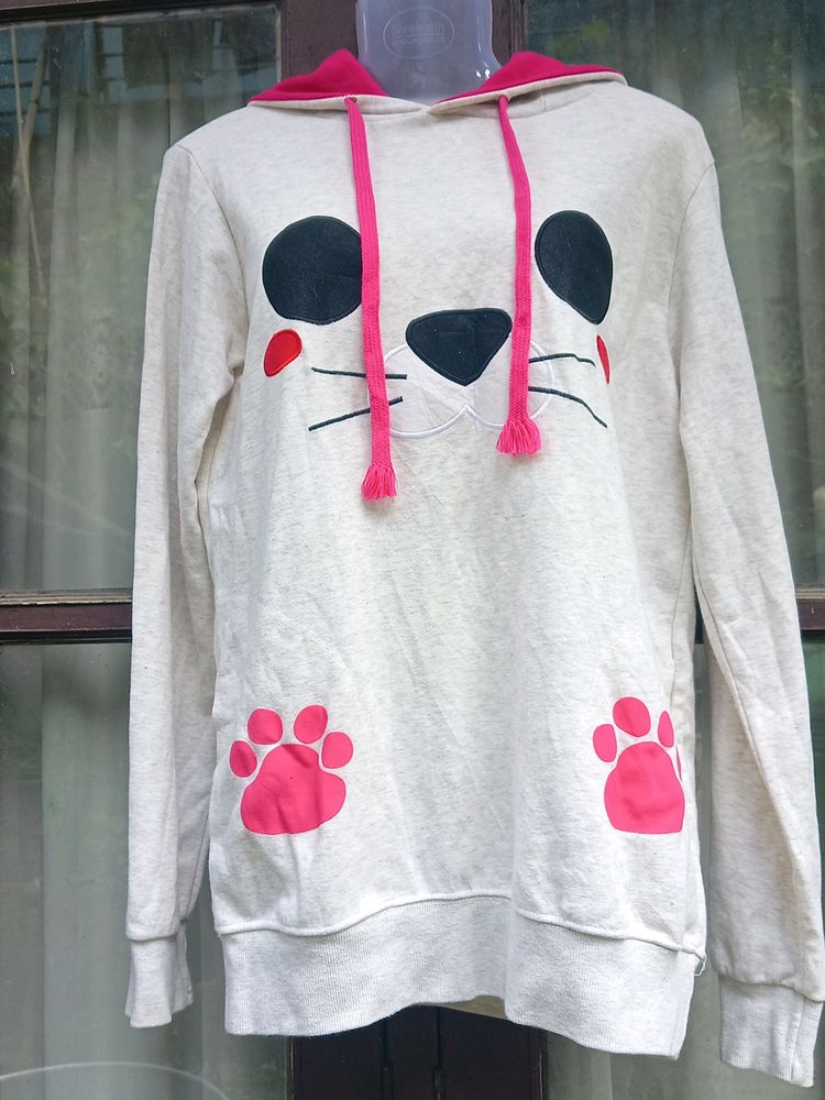 Made In Korea Cute Sweatshirt