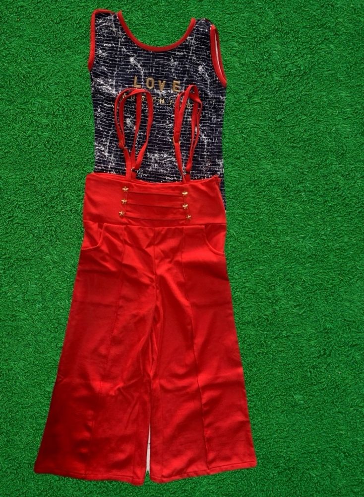 Girls Top With Pant