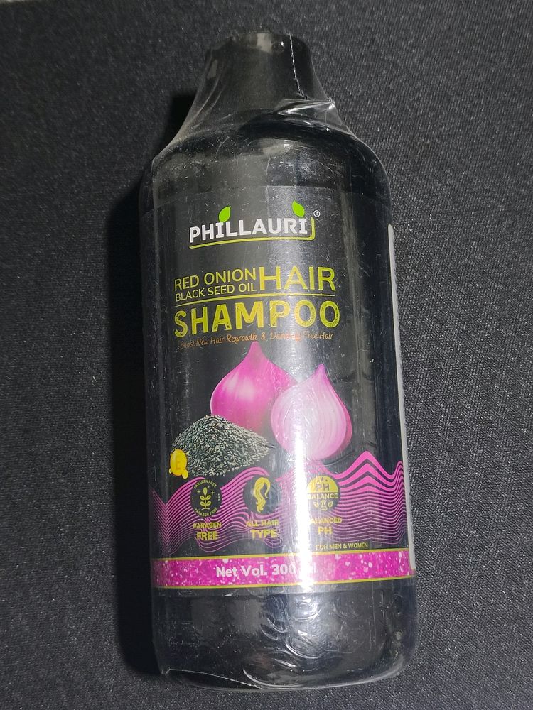 Phillauri Red Onion Black Seed Oil Hair Shampoo