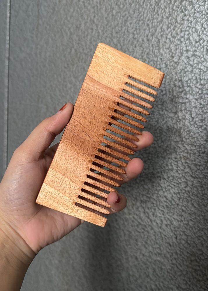 Wooden Comb for Hair