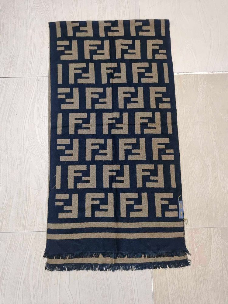 Fendi Logo Scarf
