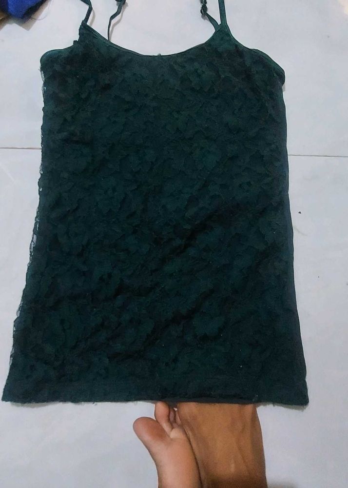 Lace Camisole Top