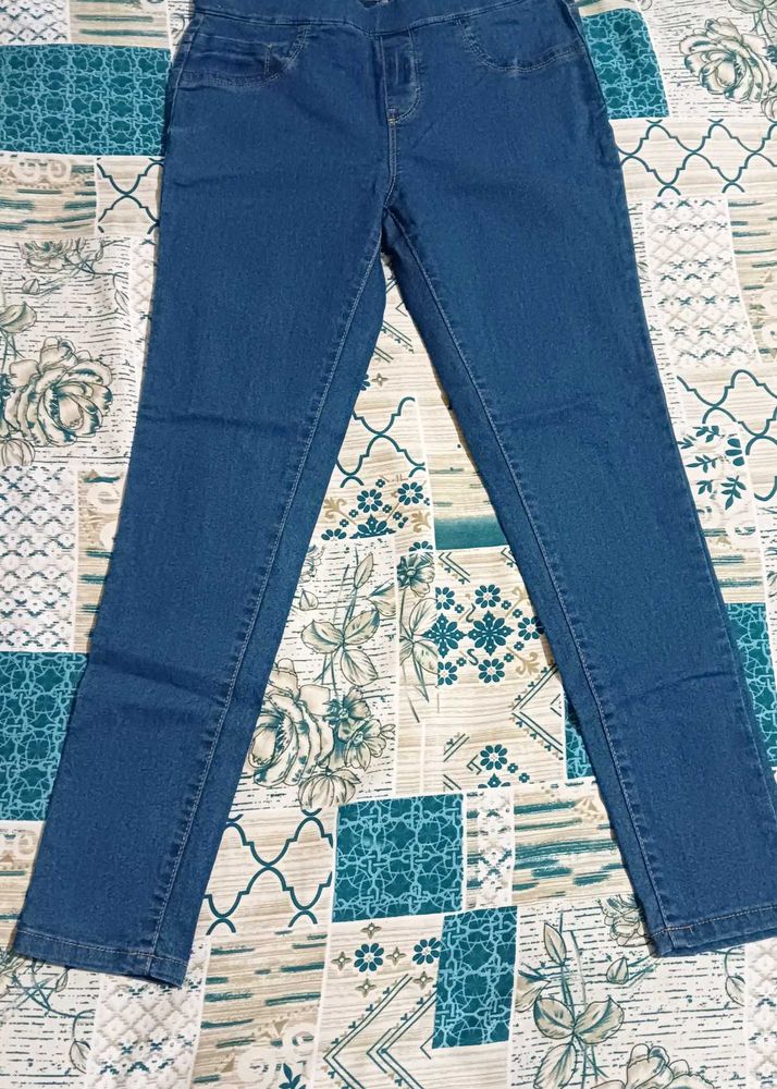 Roadster Classic Blue Denim Jeans