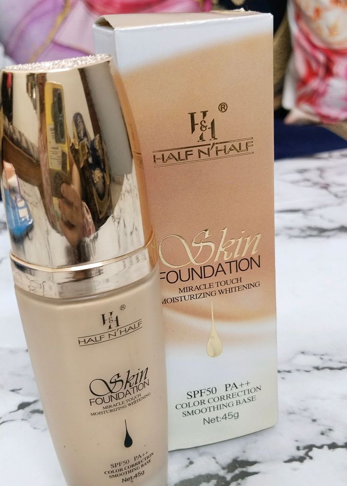 Half&amp;Half Foundation ⭐