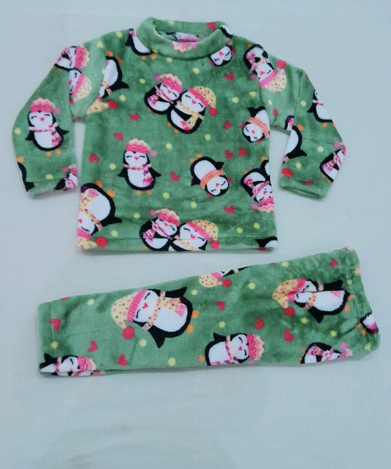 Kids Sweatshirt With Pajama
