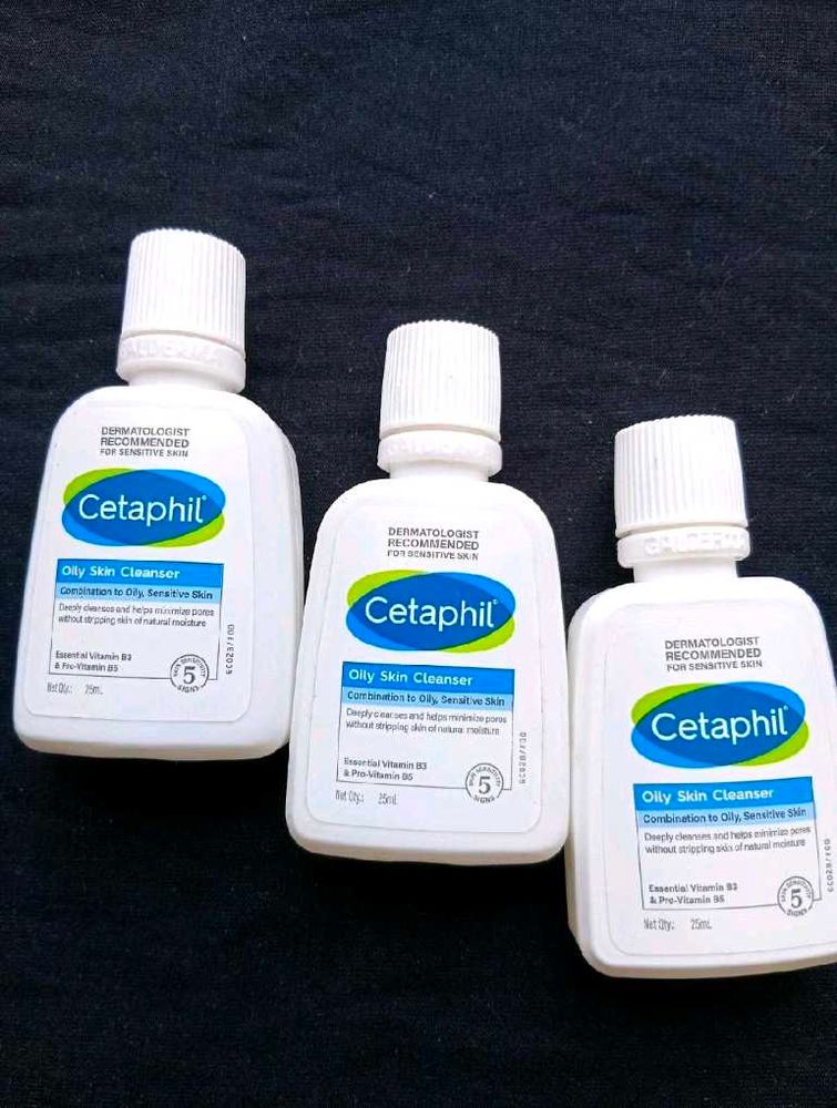 Cetaphil Oily Skin Cleanser - 3 Pack