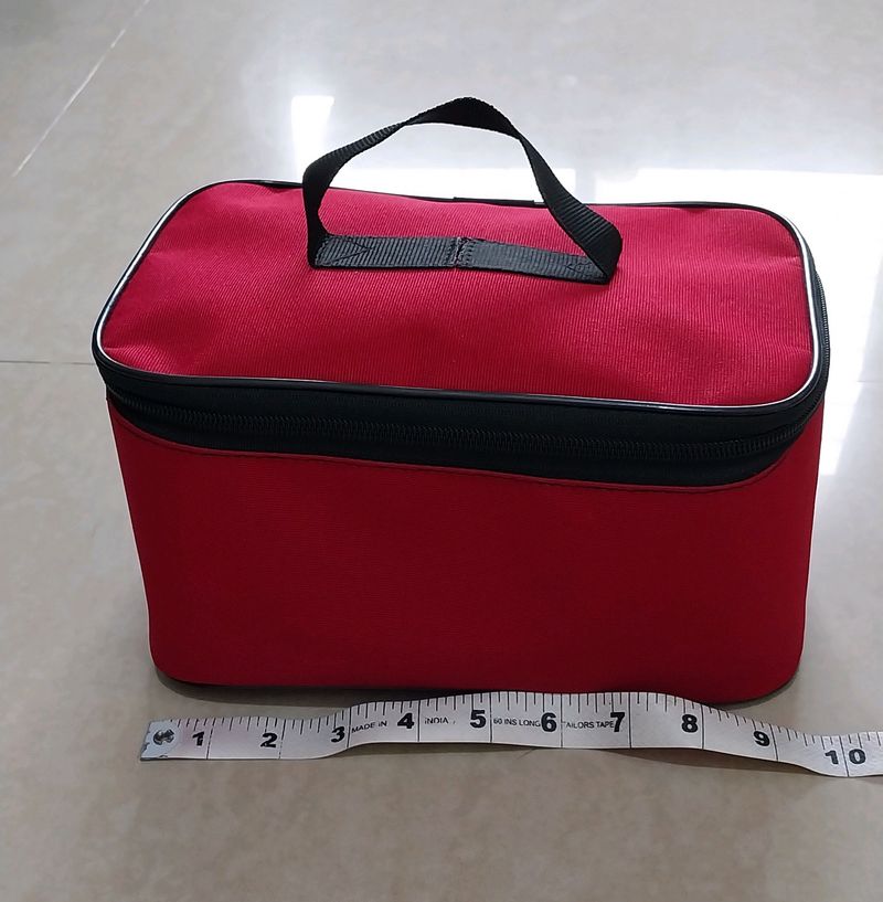 🆕️ Makeup Set Box (Red UrbanPremiumRexine)
